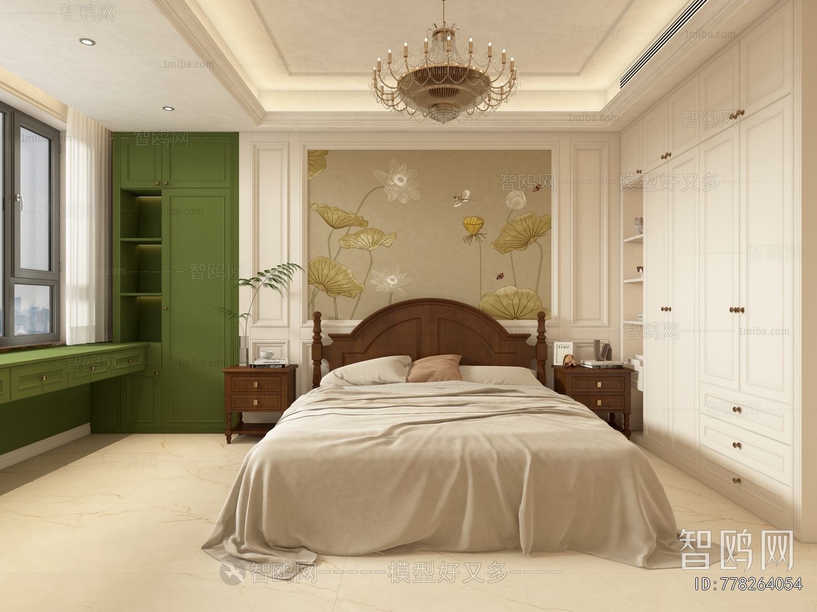 French Style Bedroom