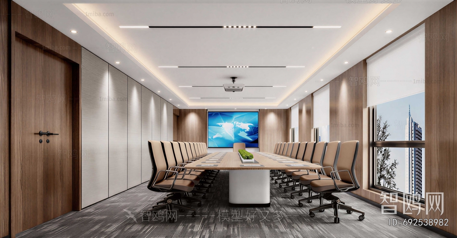 Modern Meeting Room