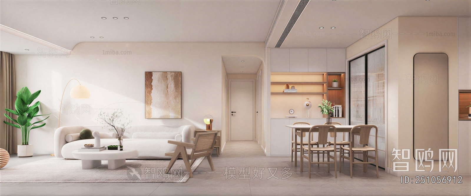 Japanese Style A Living Room