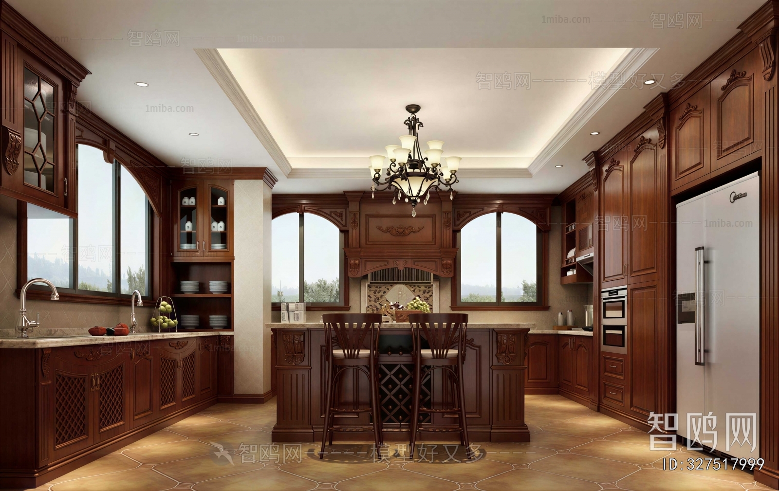 American Style The Kitchen