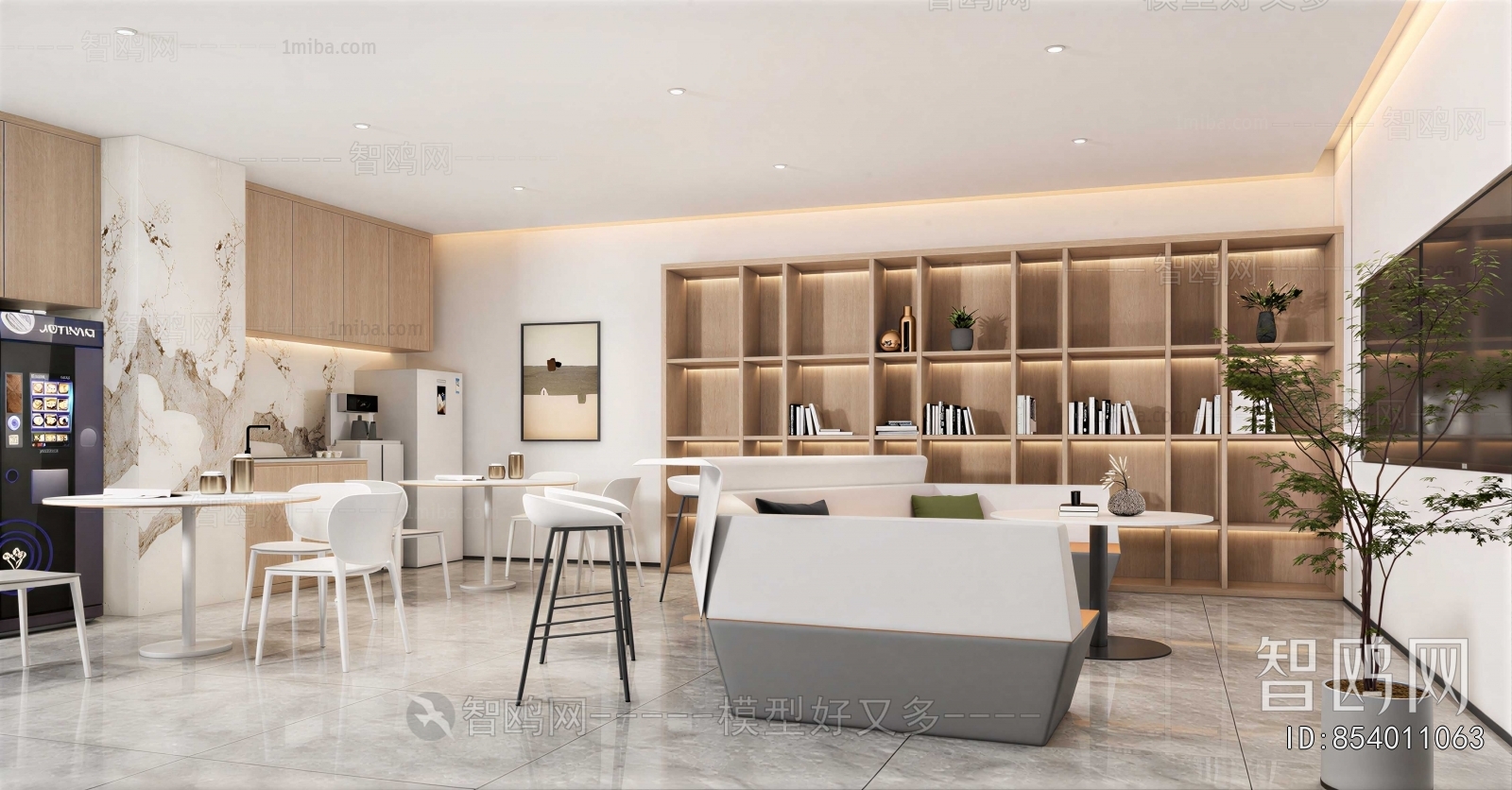 Modern Office Tea Room