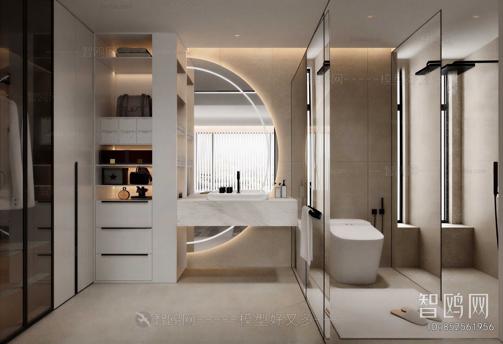 Modern TOILET