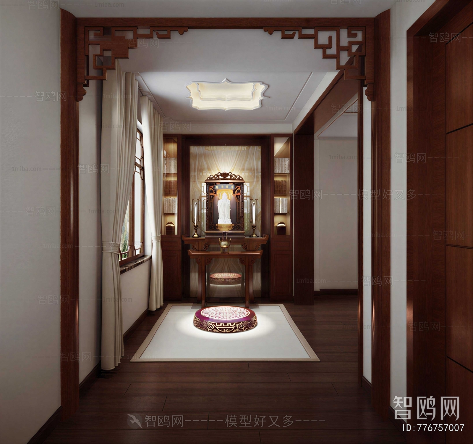 New Chinese Style Temple