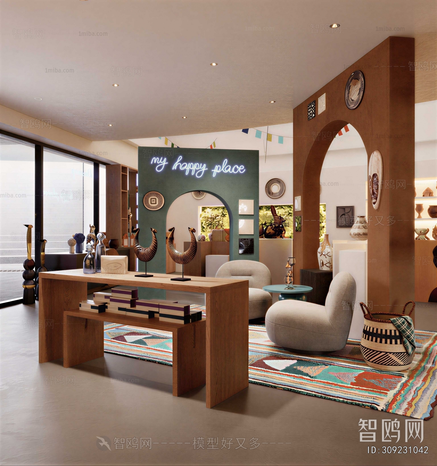 Modern Retail Stores