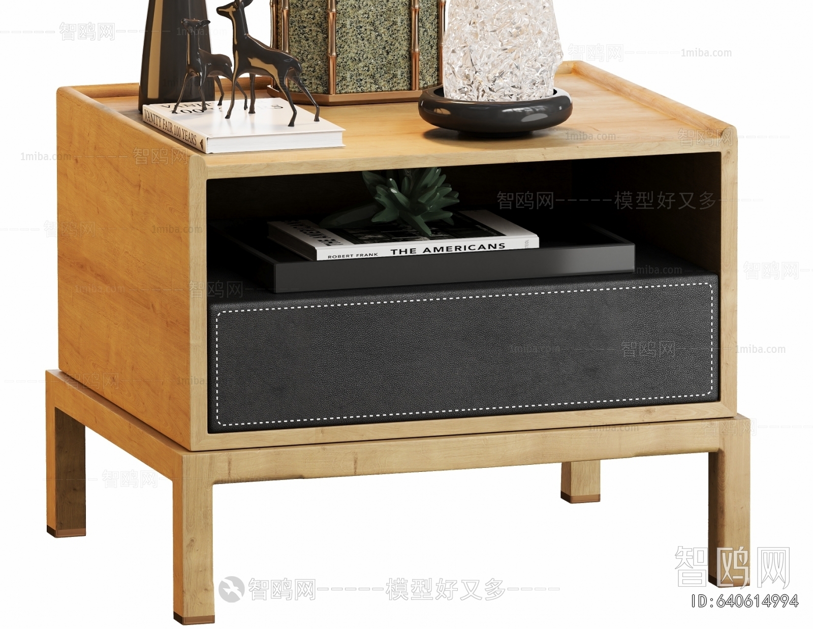 Modern Bedside Cupboard