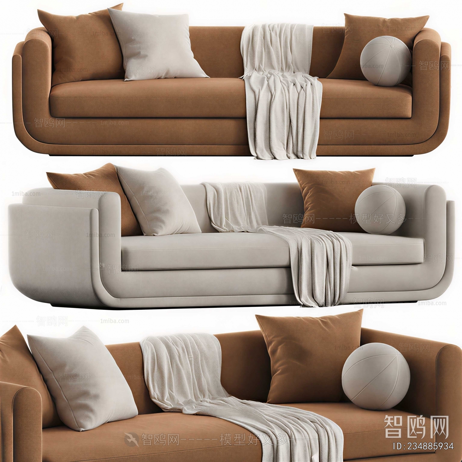 Modern A Sofa For Two