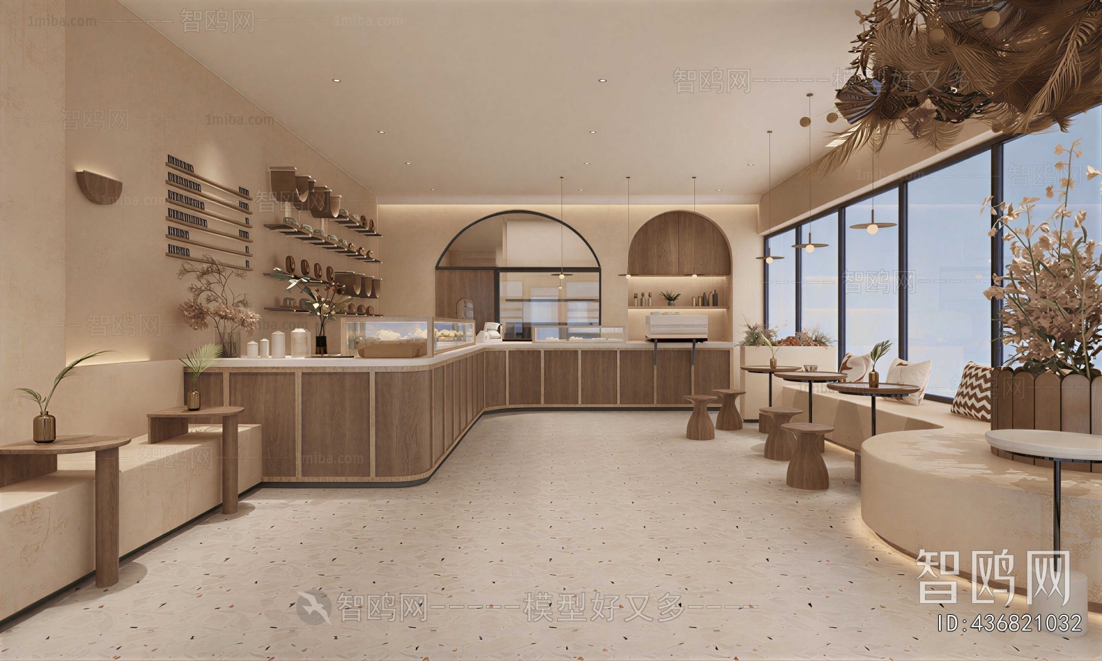 Modern Cafe