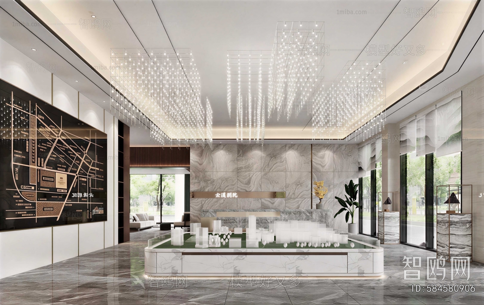 Modern Reception Hall