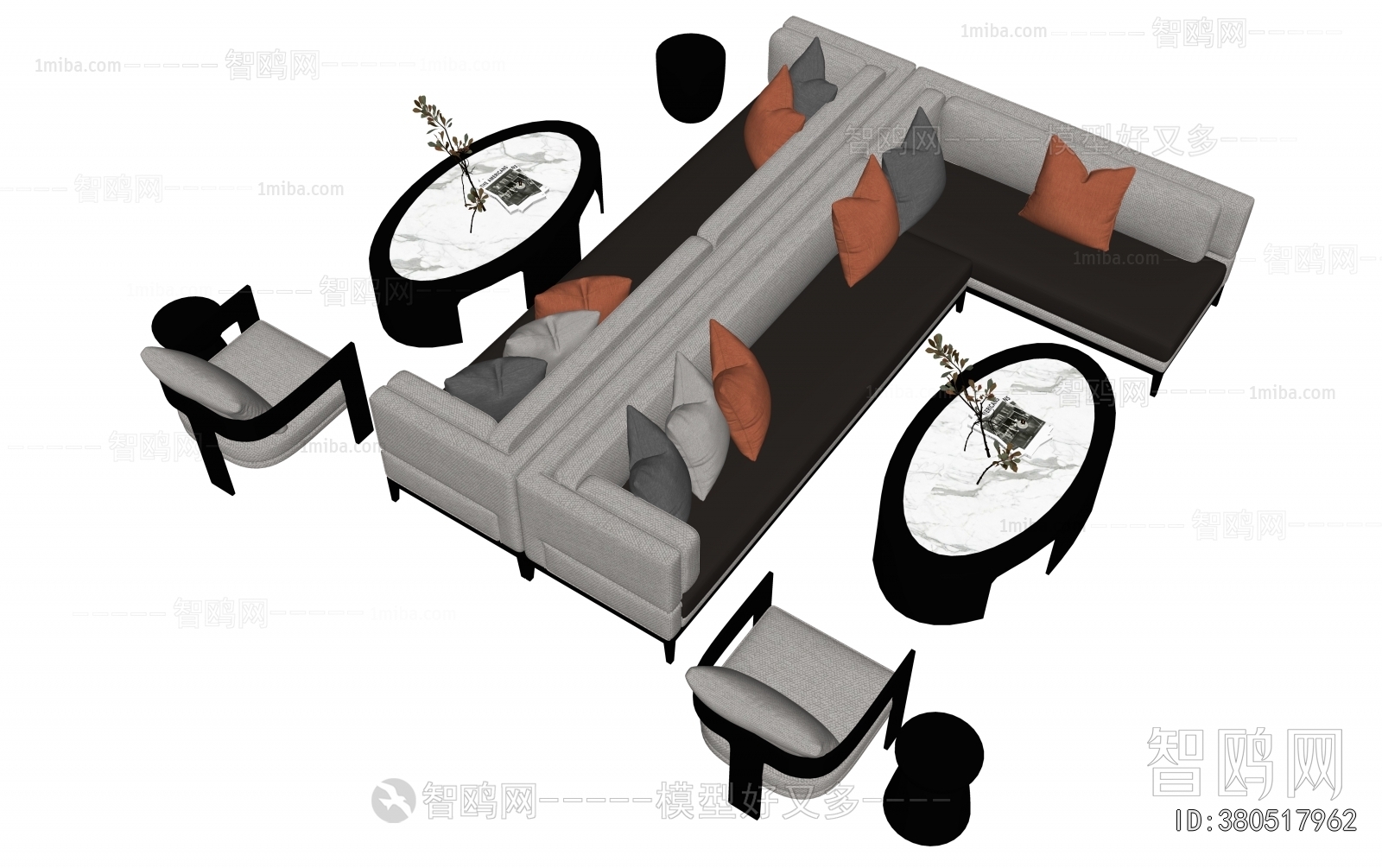 Modern Sofa Combination