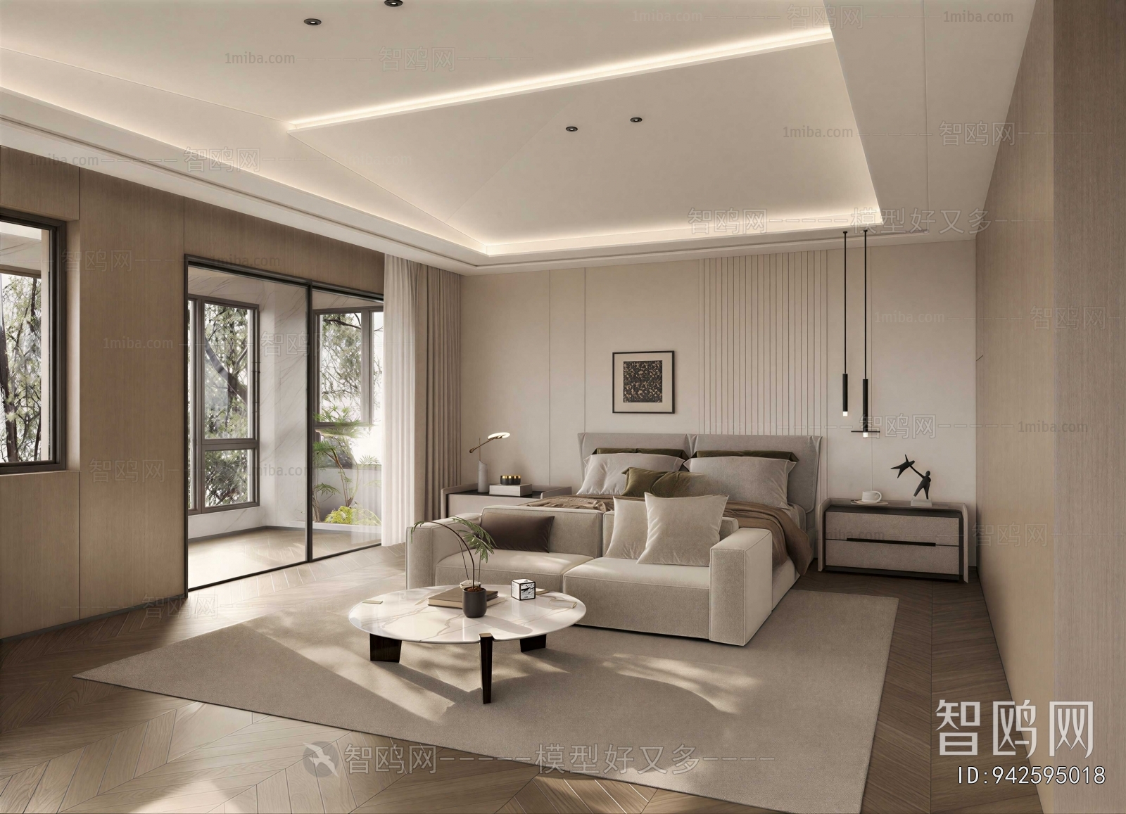 Modern Bedroom