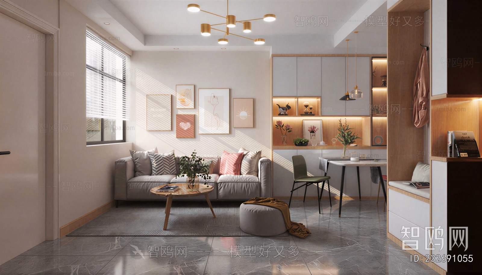 Modern A Living Room