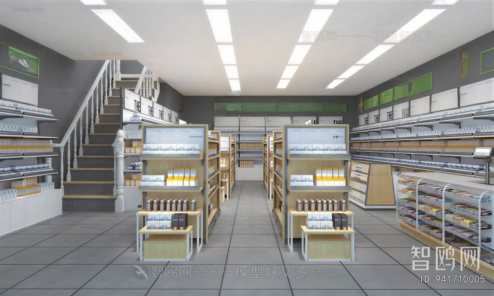 Modern Retail Stores