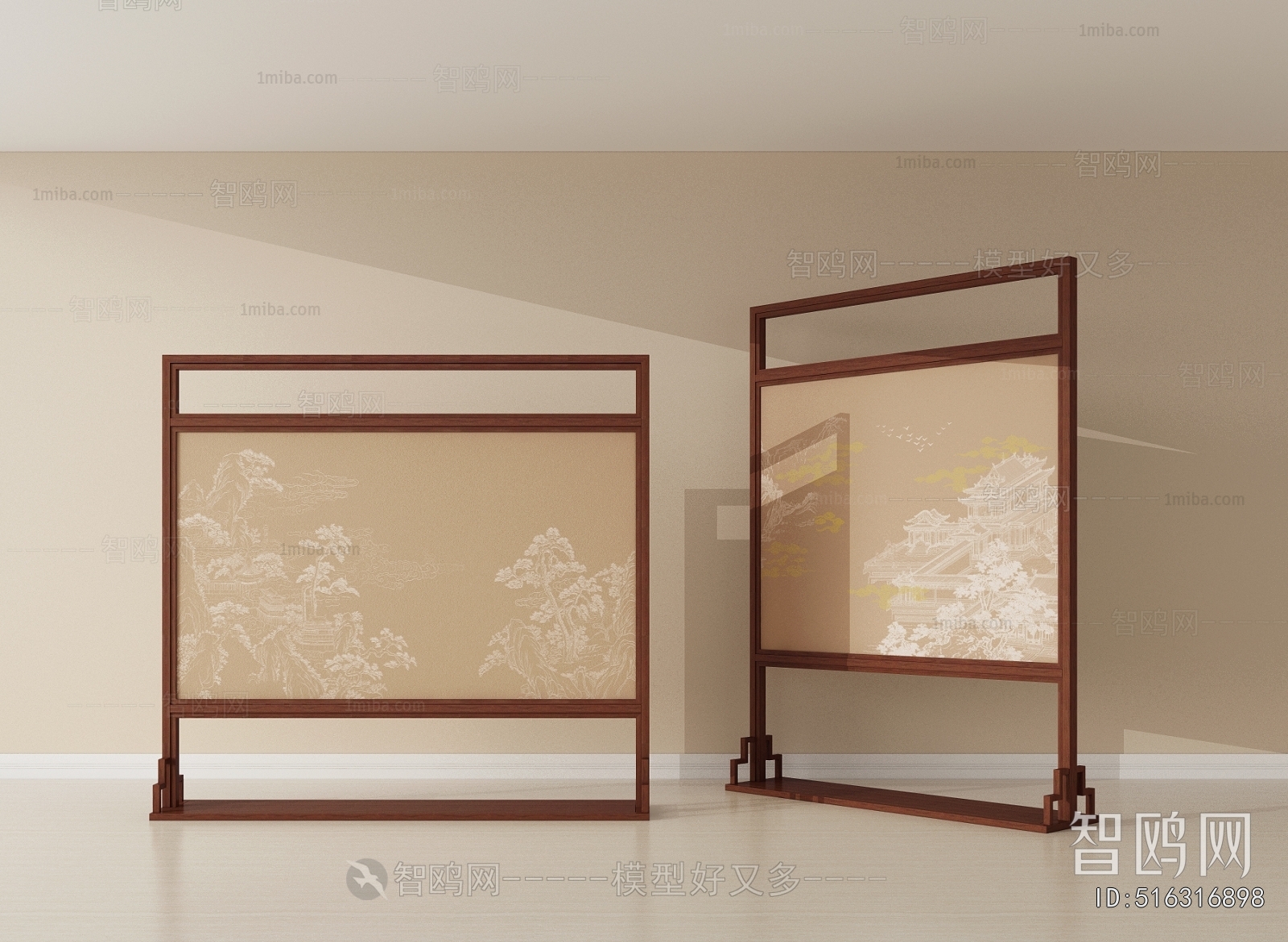New Chinese Style Chinese Style Partition