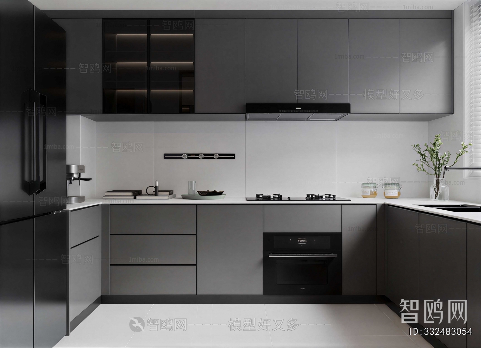 Modern The Kitchen