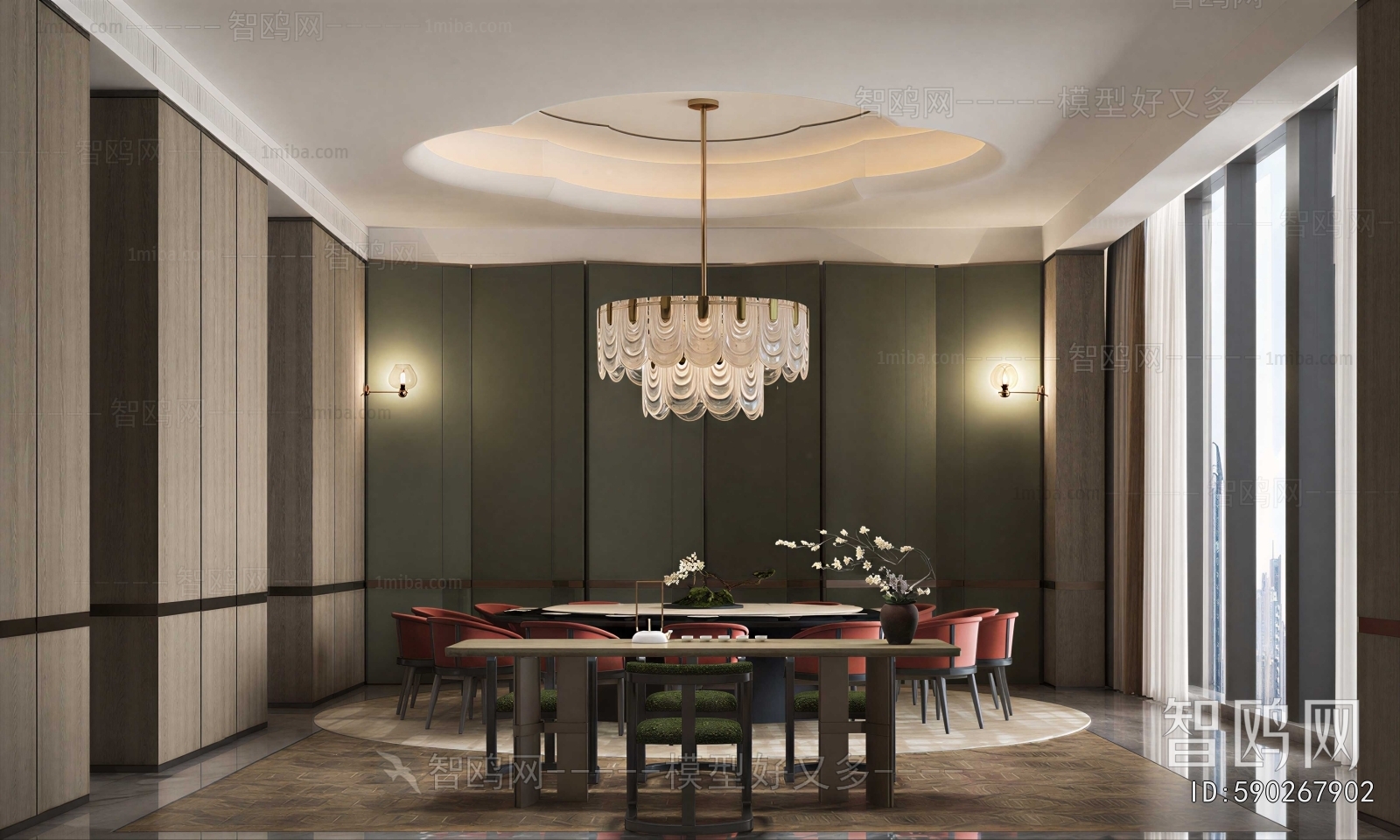 New Chinese Style Restaurant Box