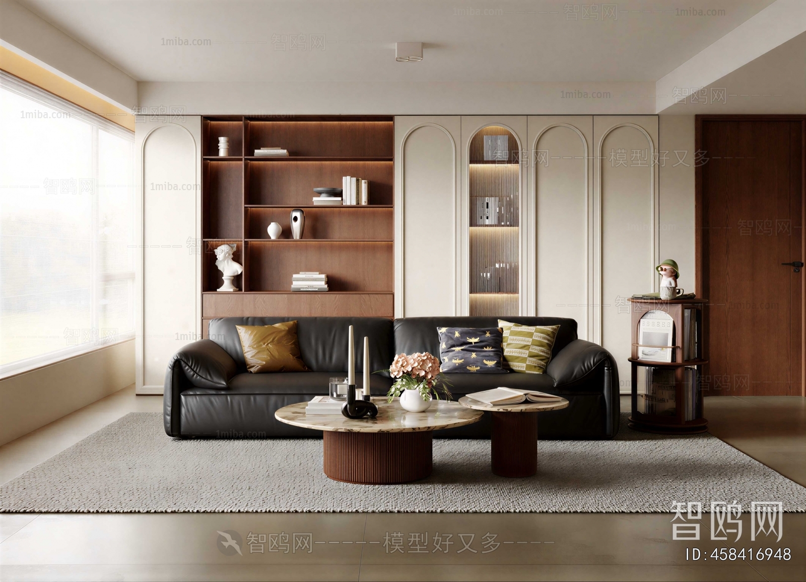 Nordic Style A Living Room