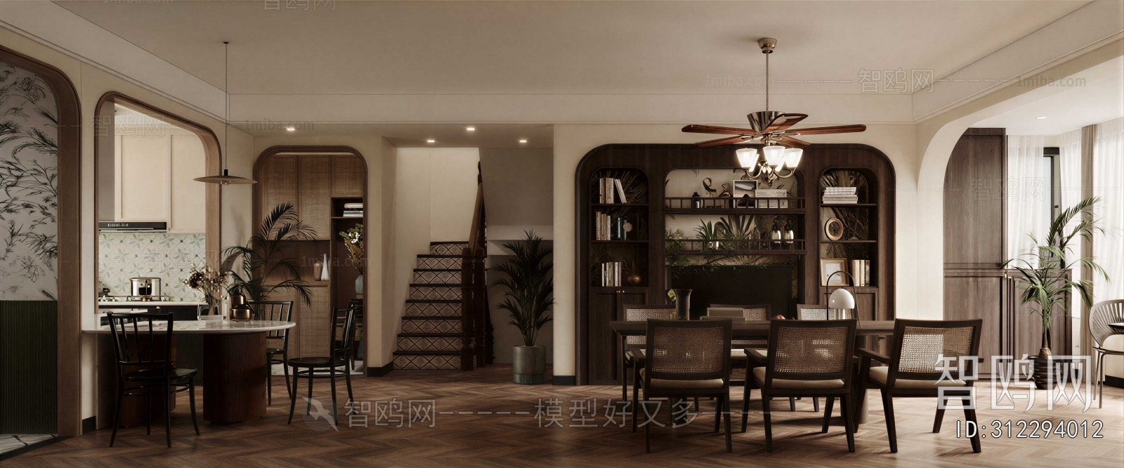 Retro Style A Living Room