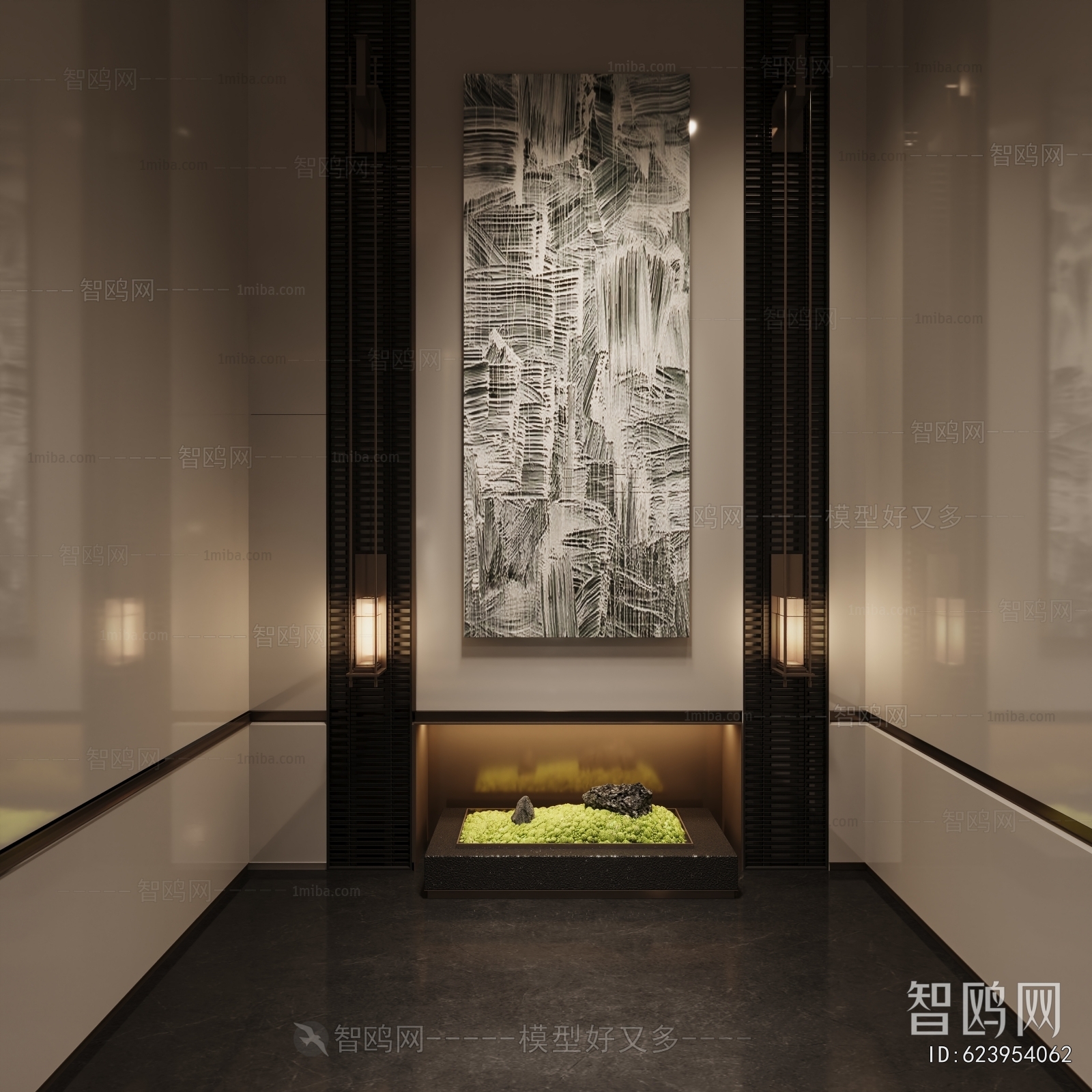 Modern Hallway