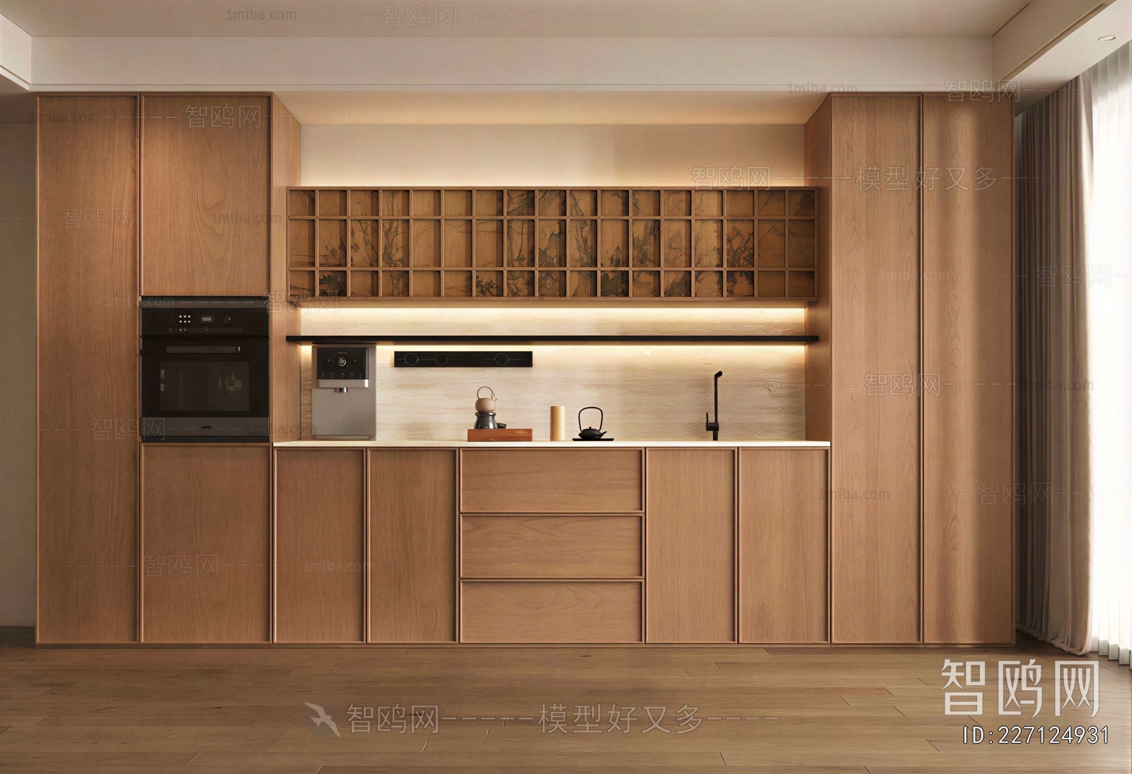 New Chinese Style Sideboard
