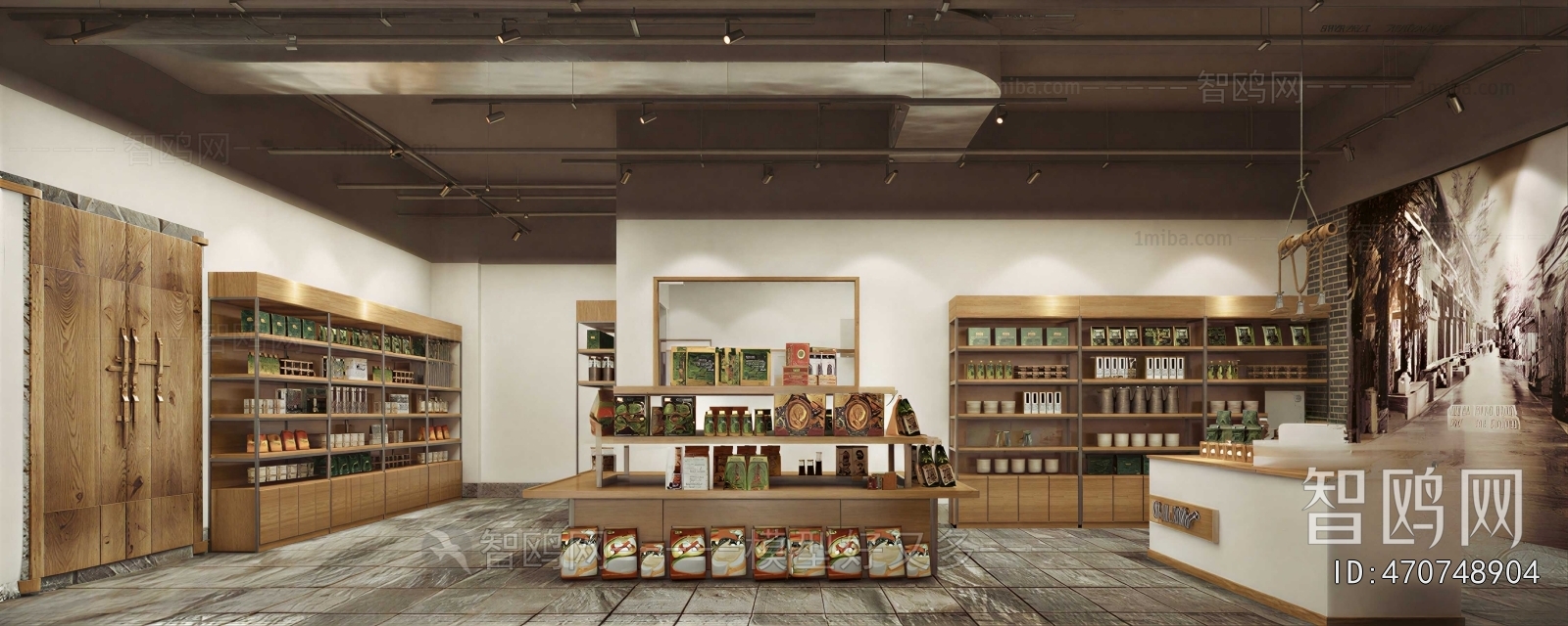 Modern Retail Stores