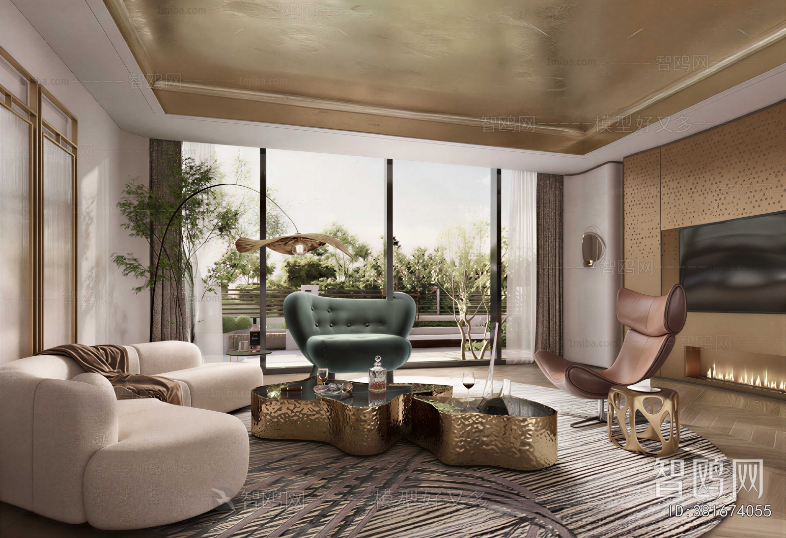 Modern A Living Room