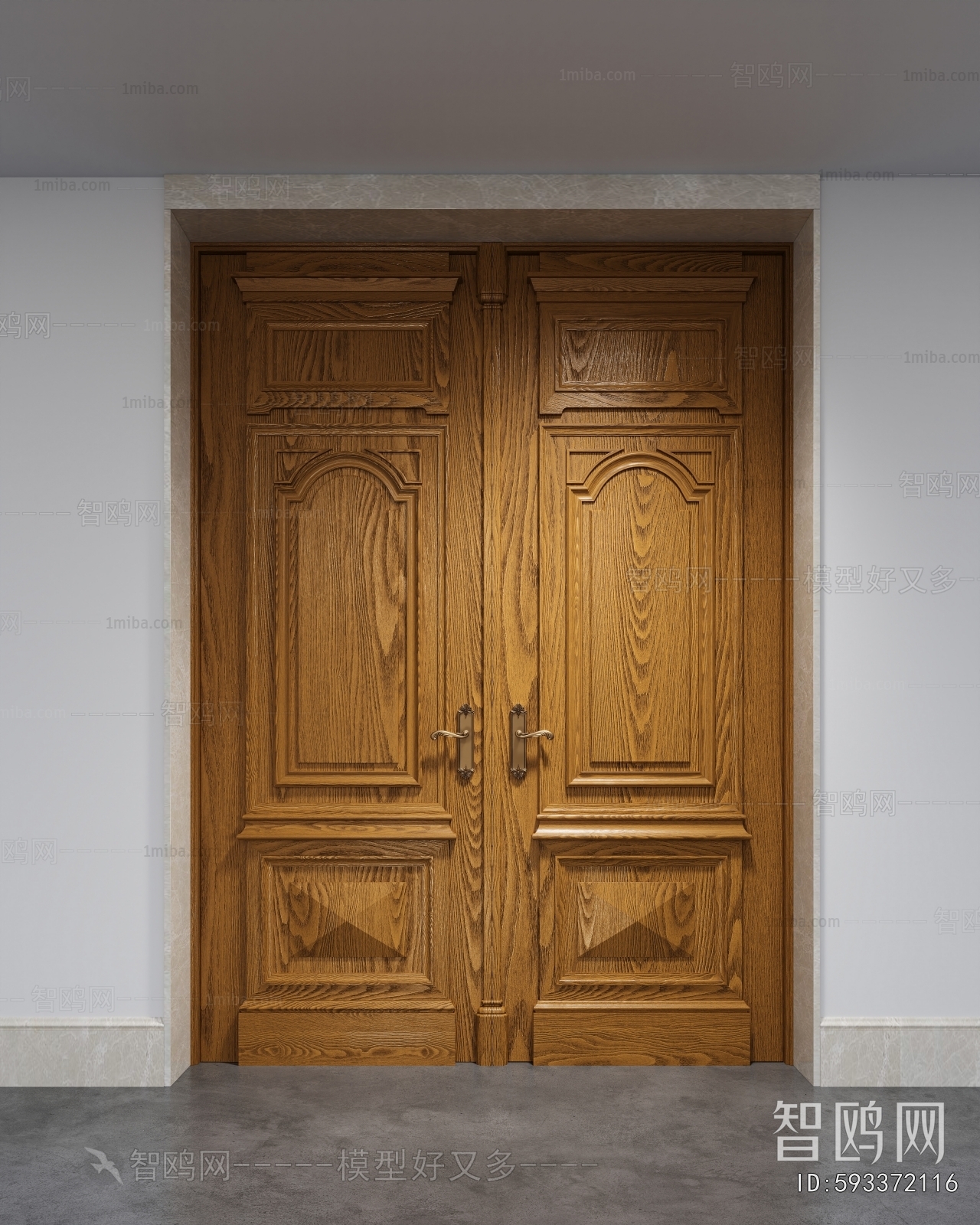 European Style Double Door