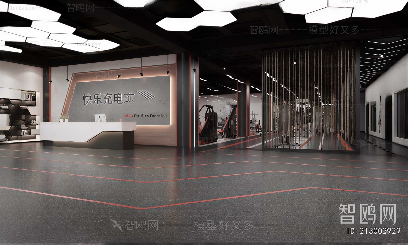 Modern Gym