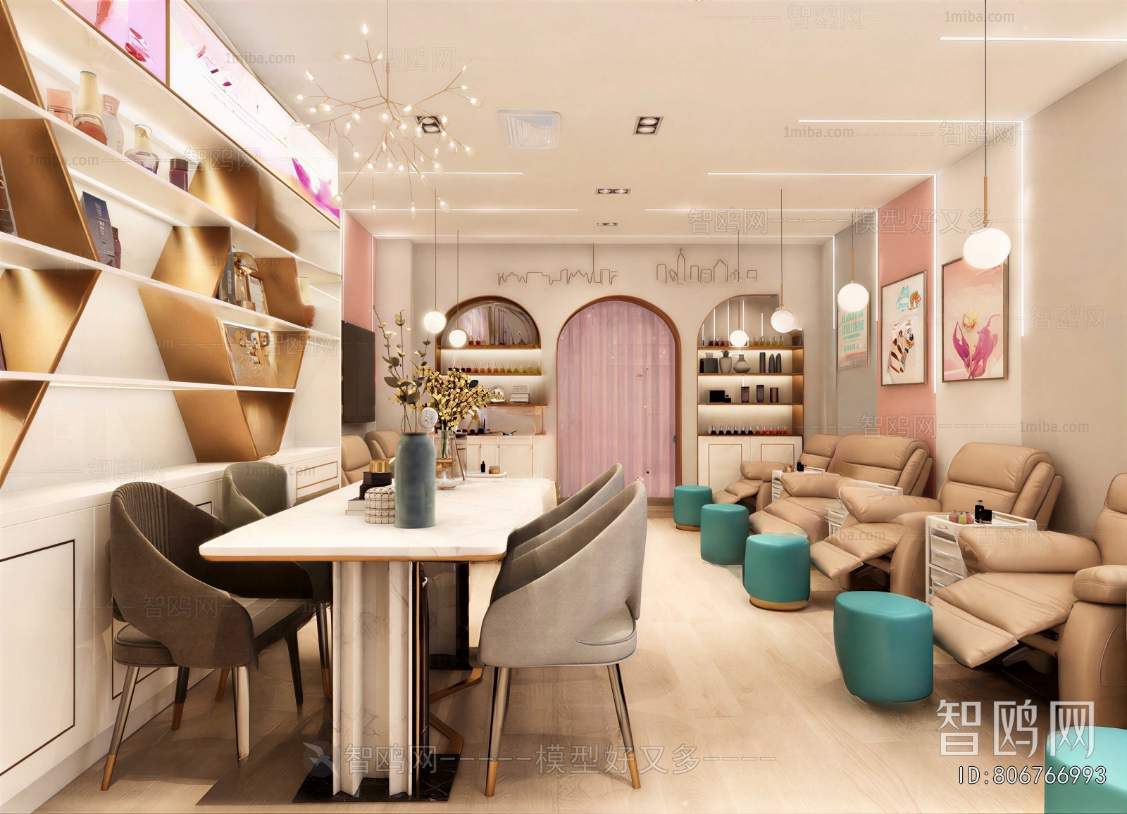 Modern Manicure Shop