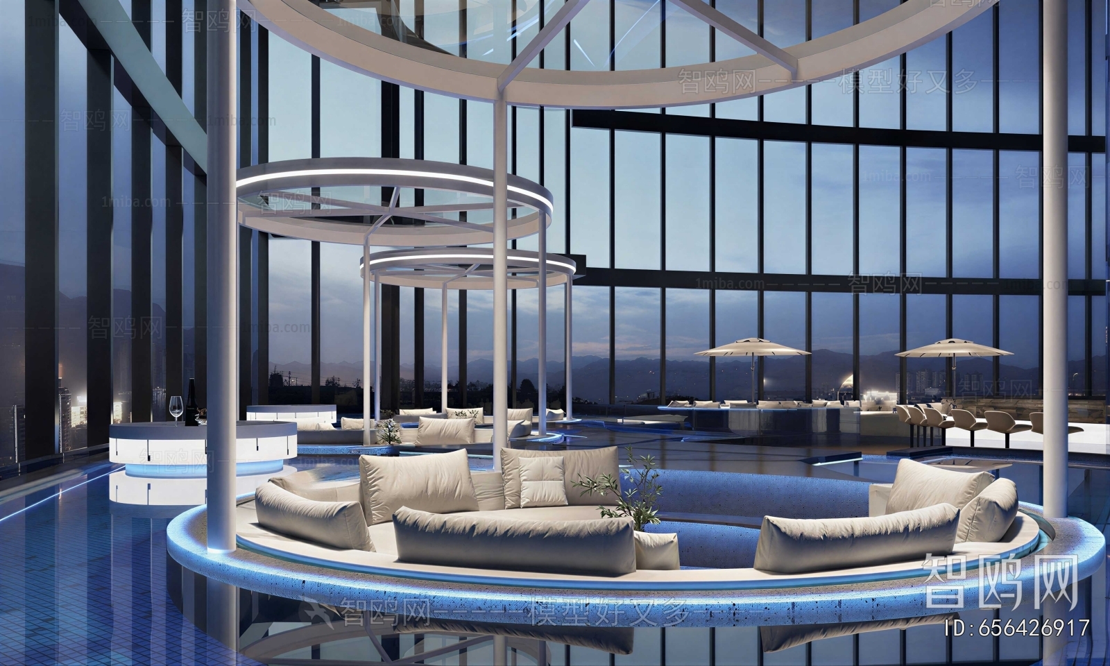 Modern Swimming Pool