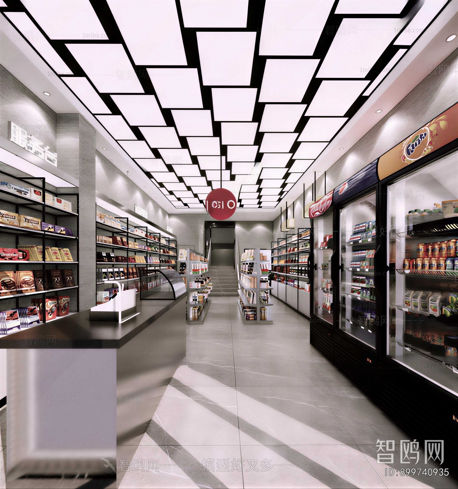 Modern Retail Stores