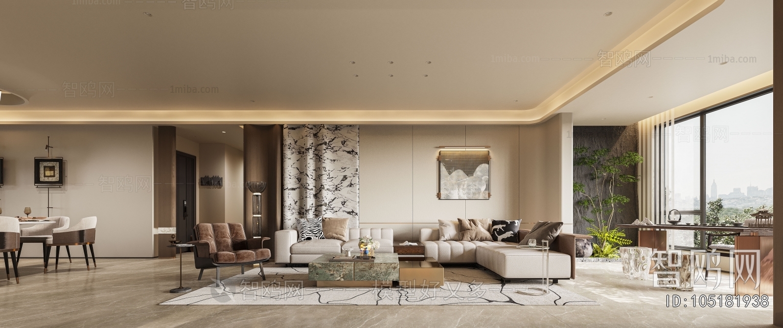 Modern A Living Room