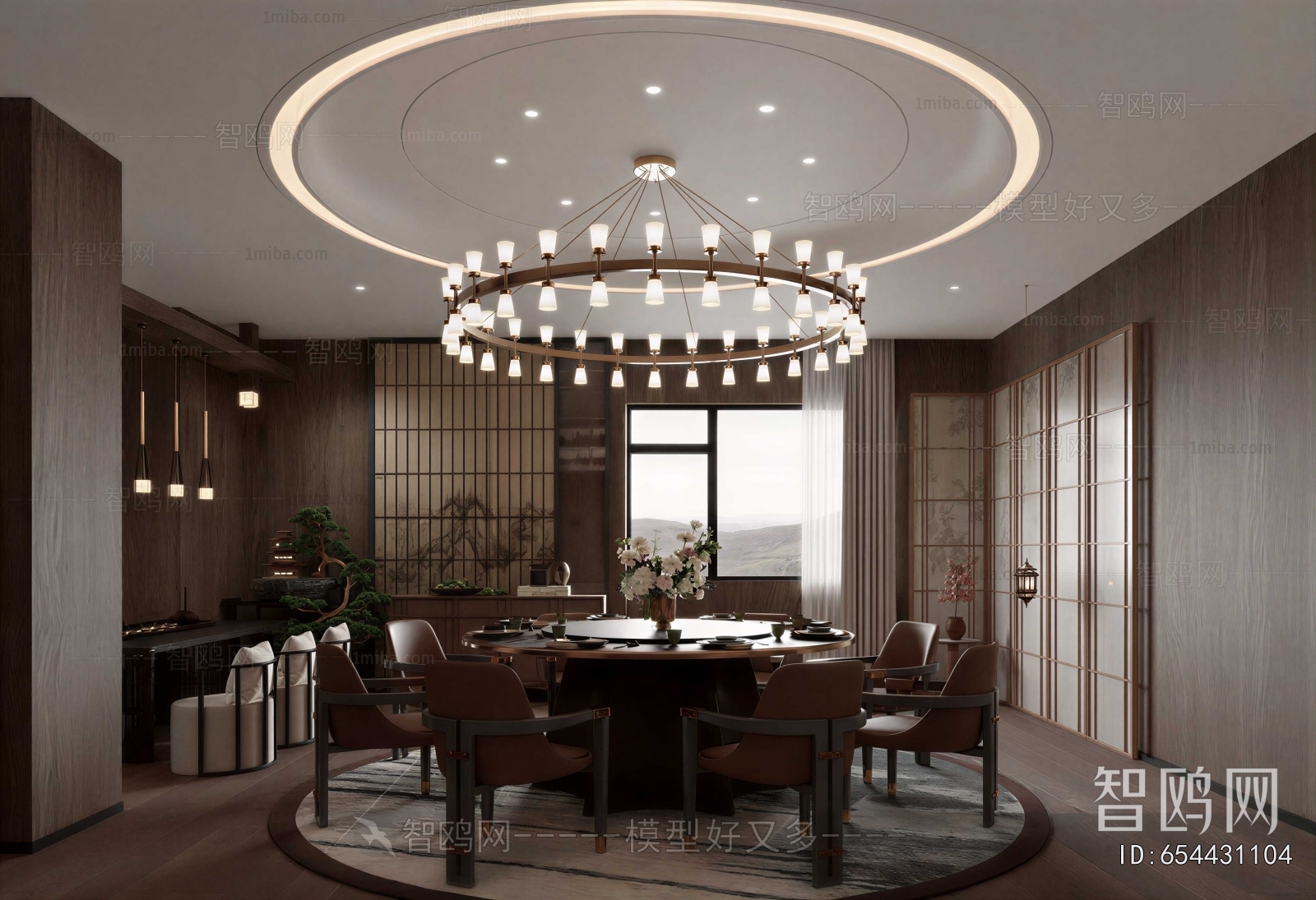New Chinese Style Restaurant Box