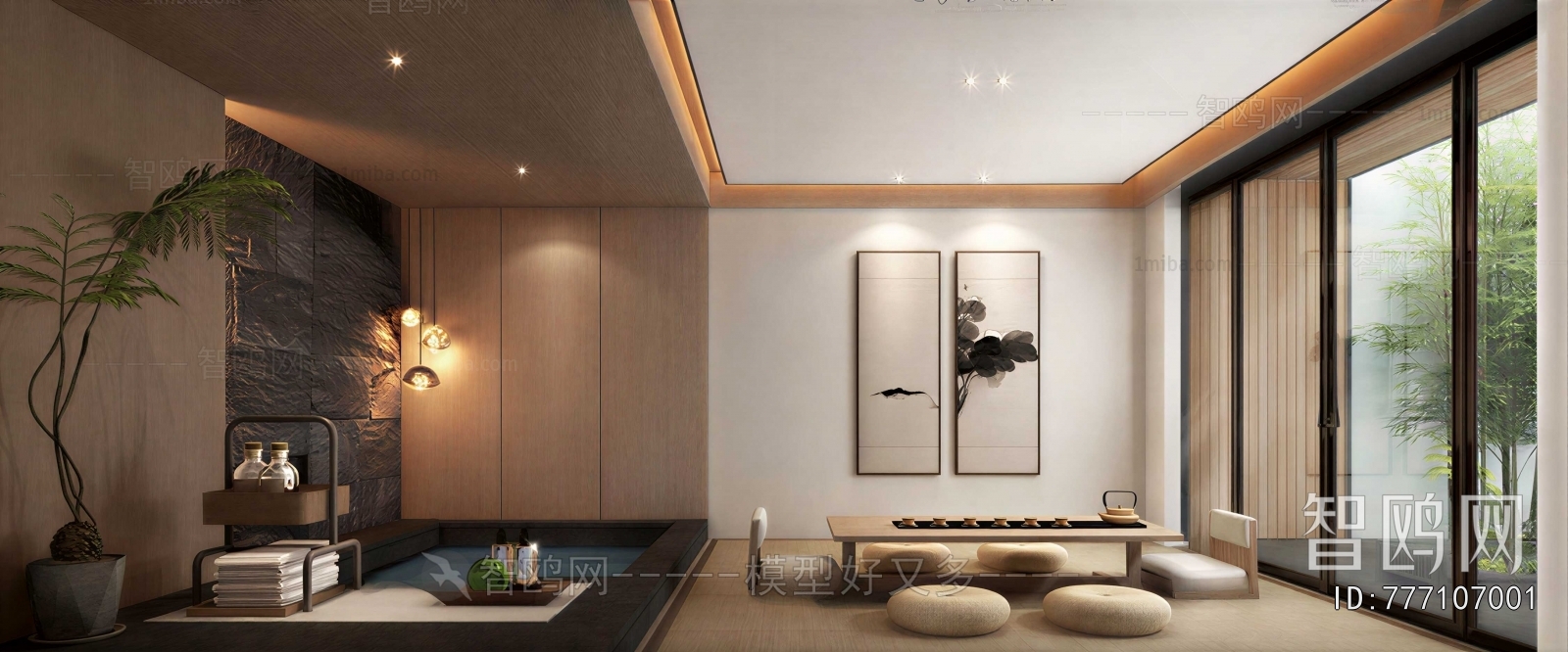 New Chinese Style Tea House