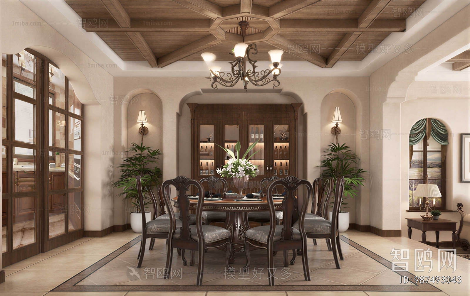 American Style Dining Room