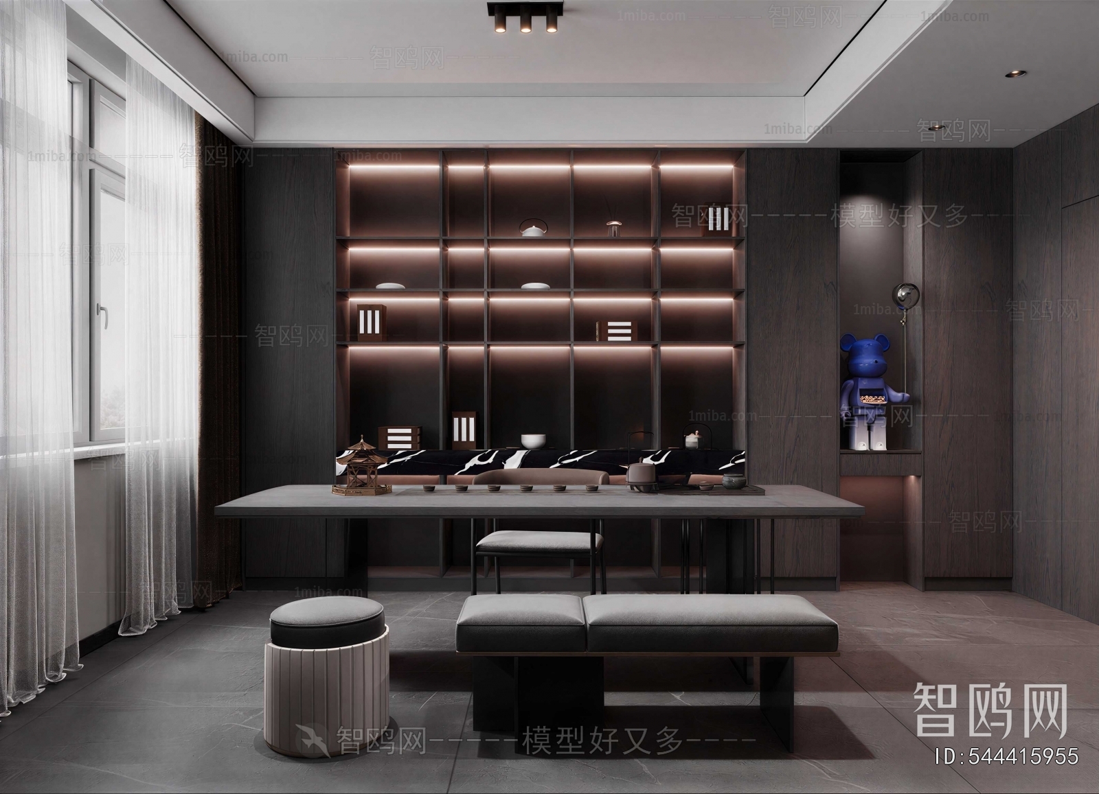 New Chinese Style Tea House