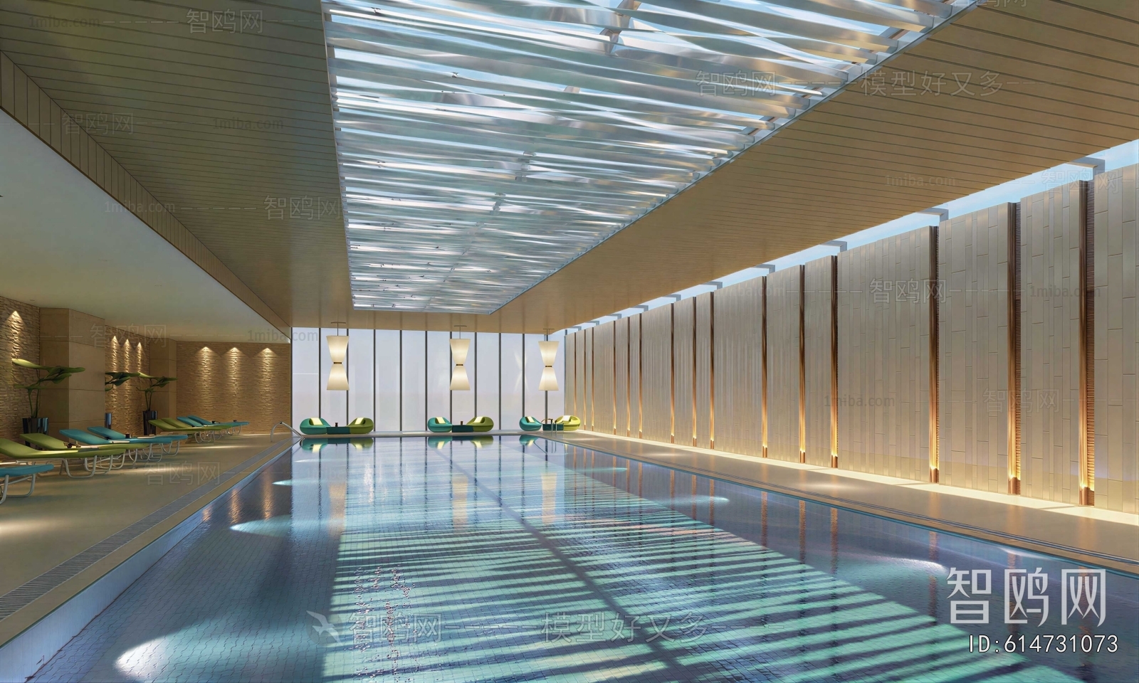 Modern Natatorium