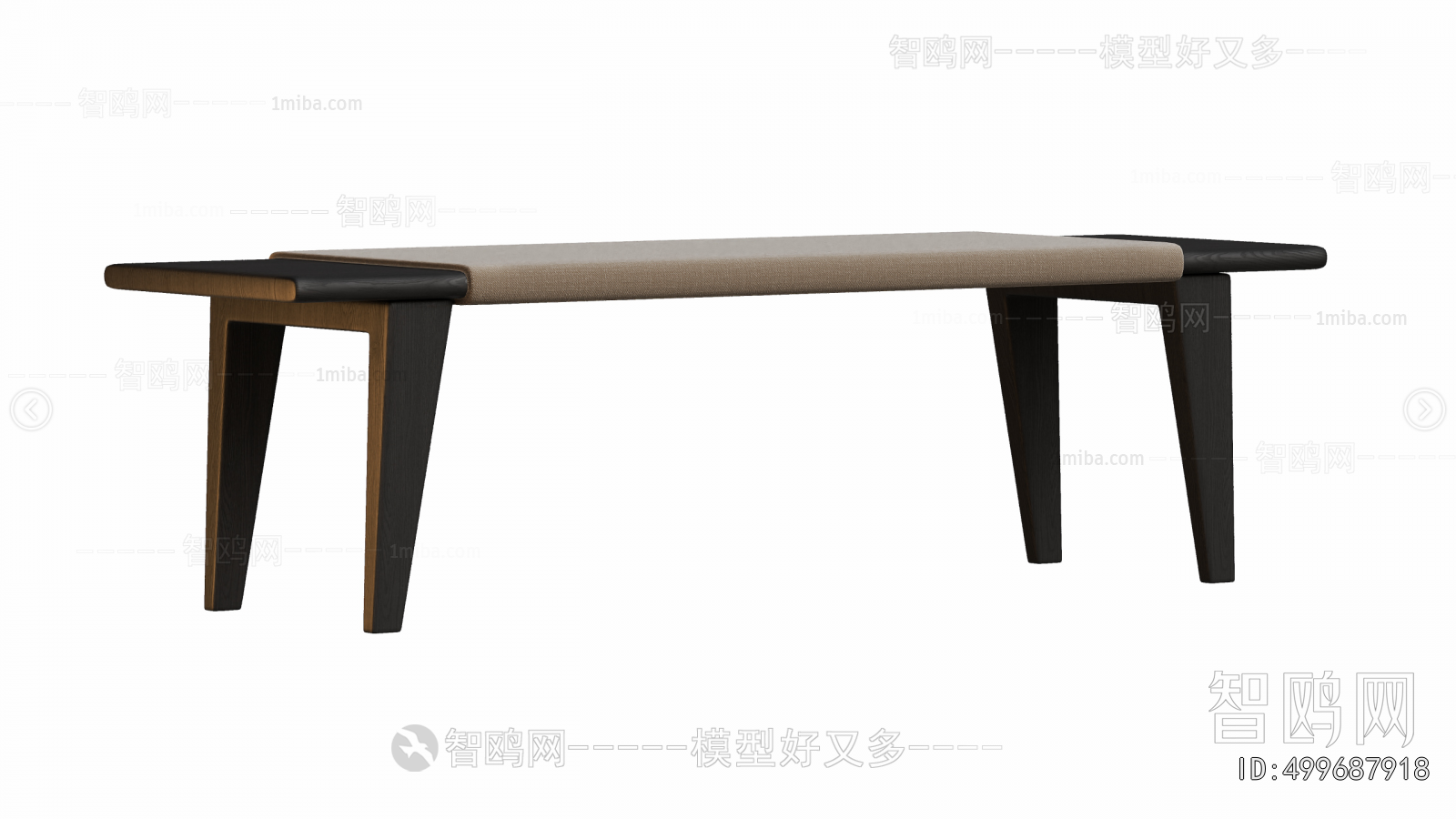 Modern Bench