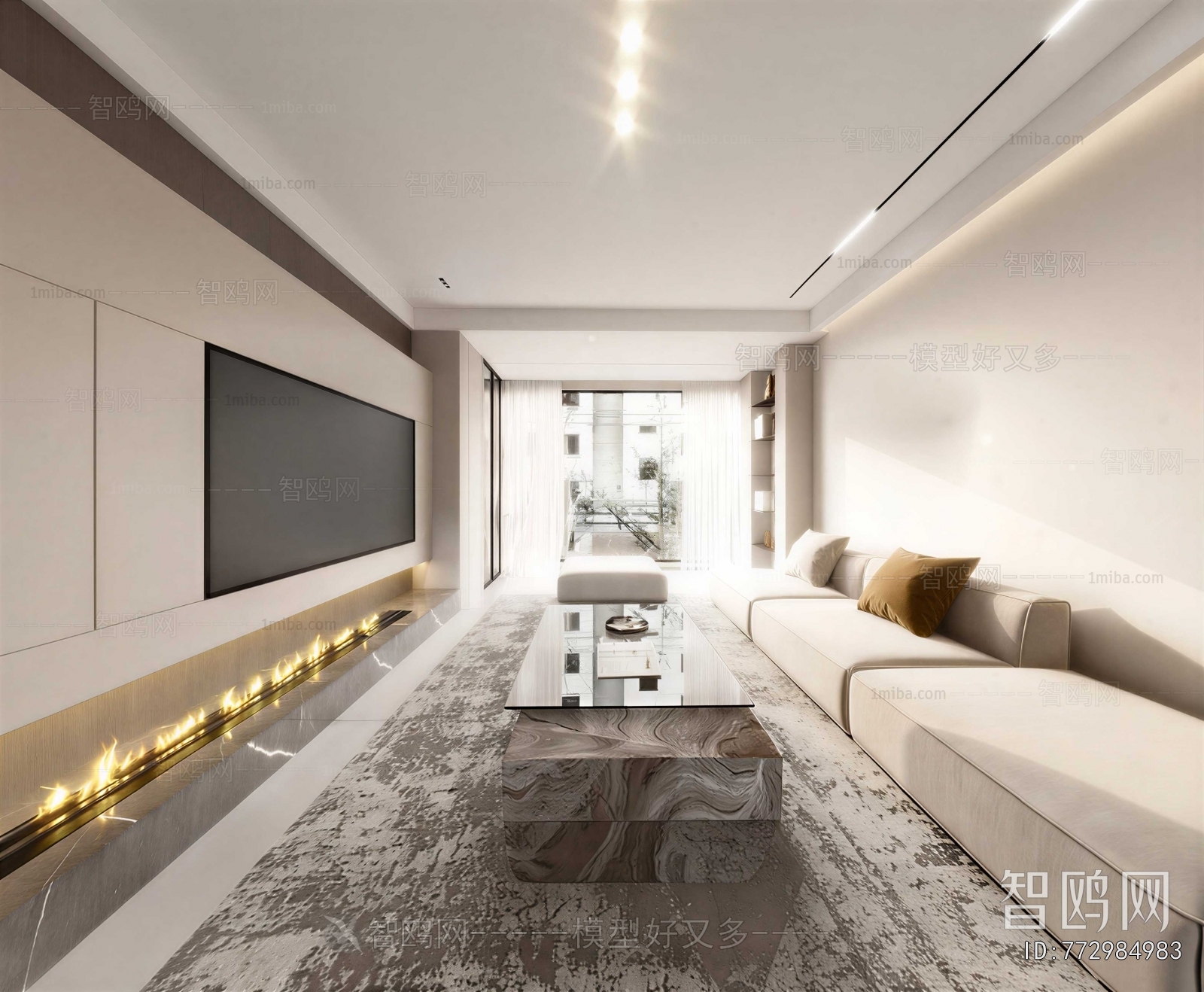 Modern A Living Room