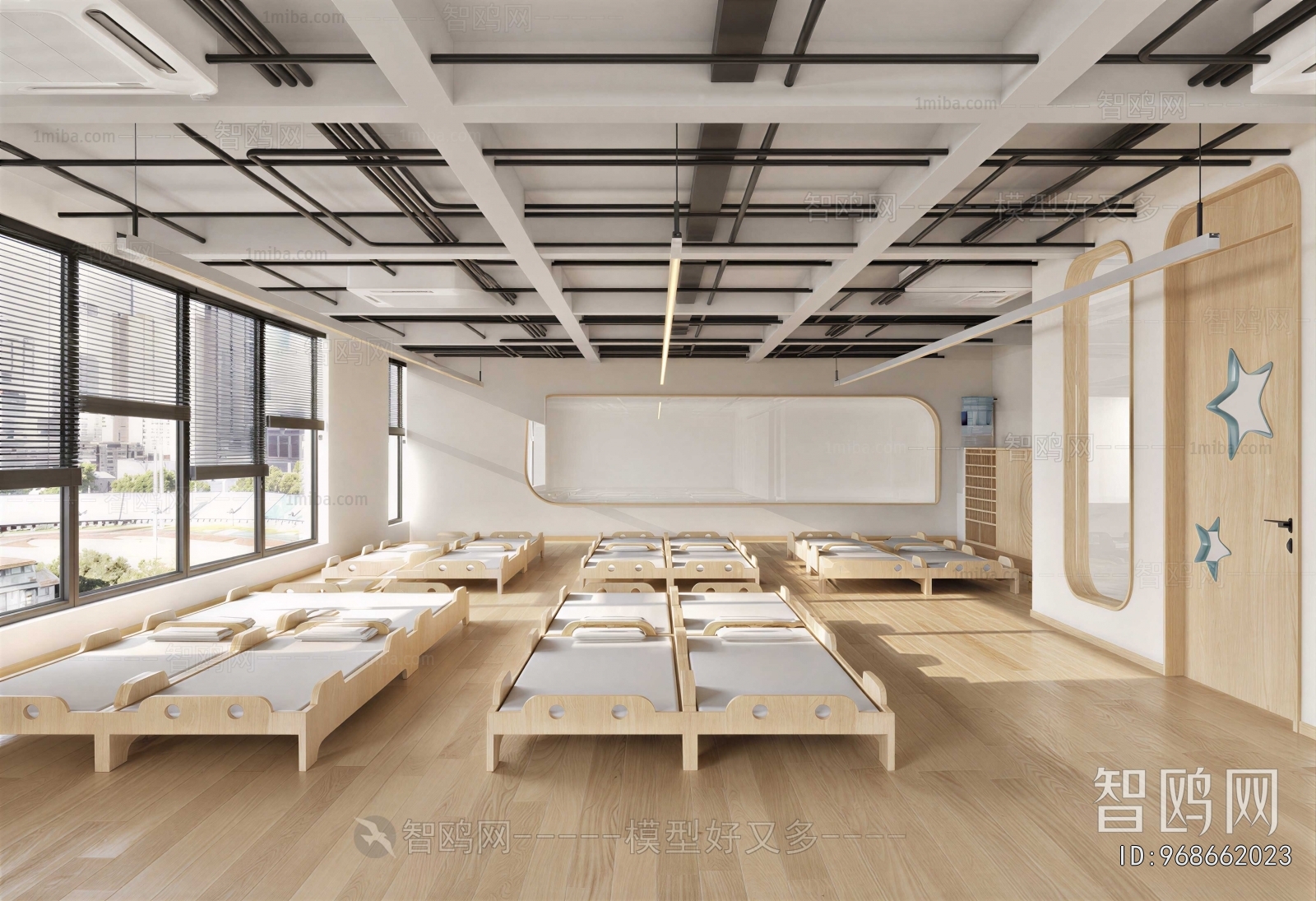 Modern Kindergarten Classrooms