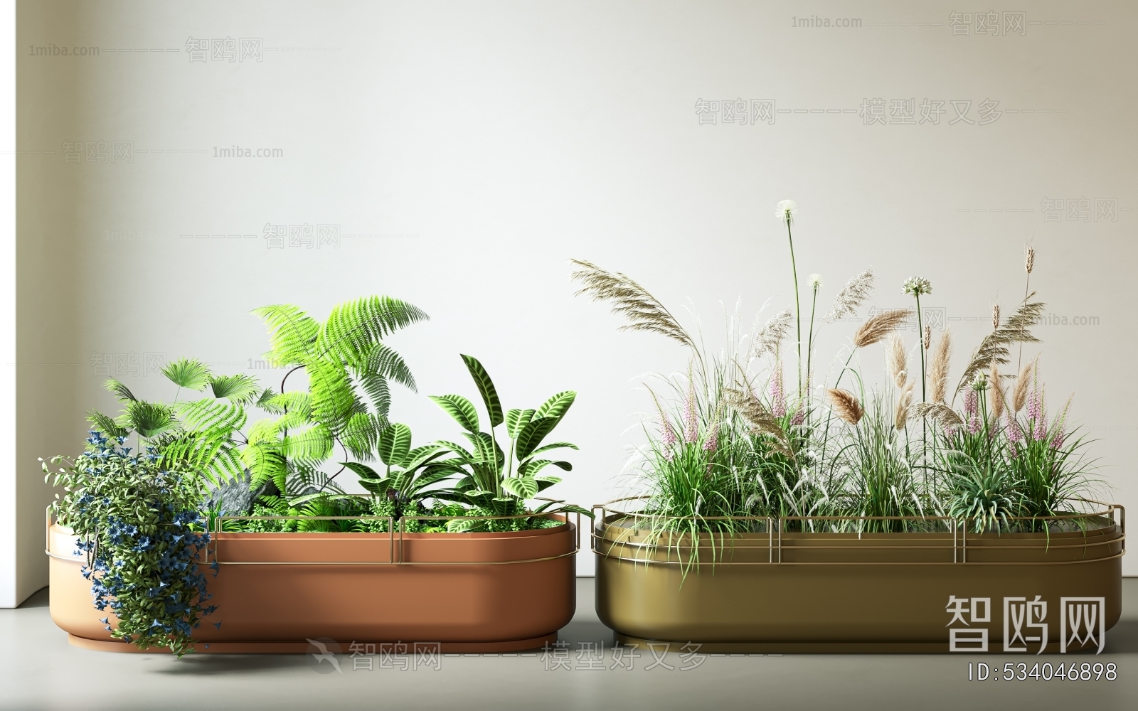 Modern Flower Bed, Flower Bowl, Flower Box
