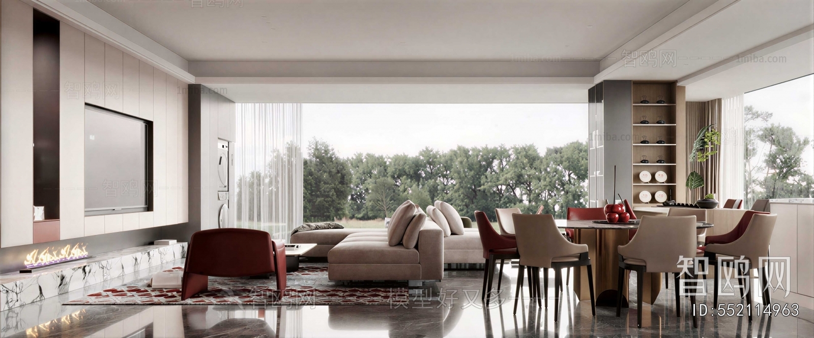 Modern A Living Room