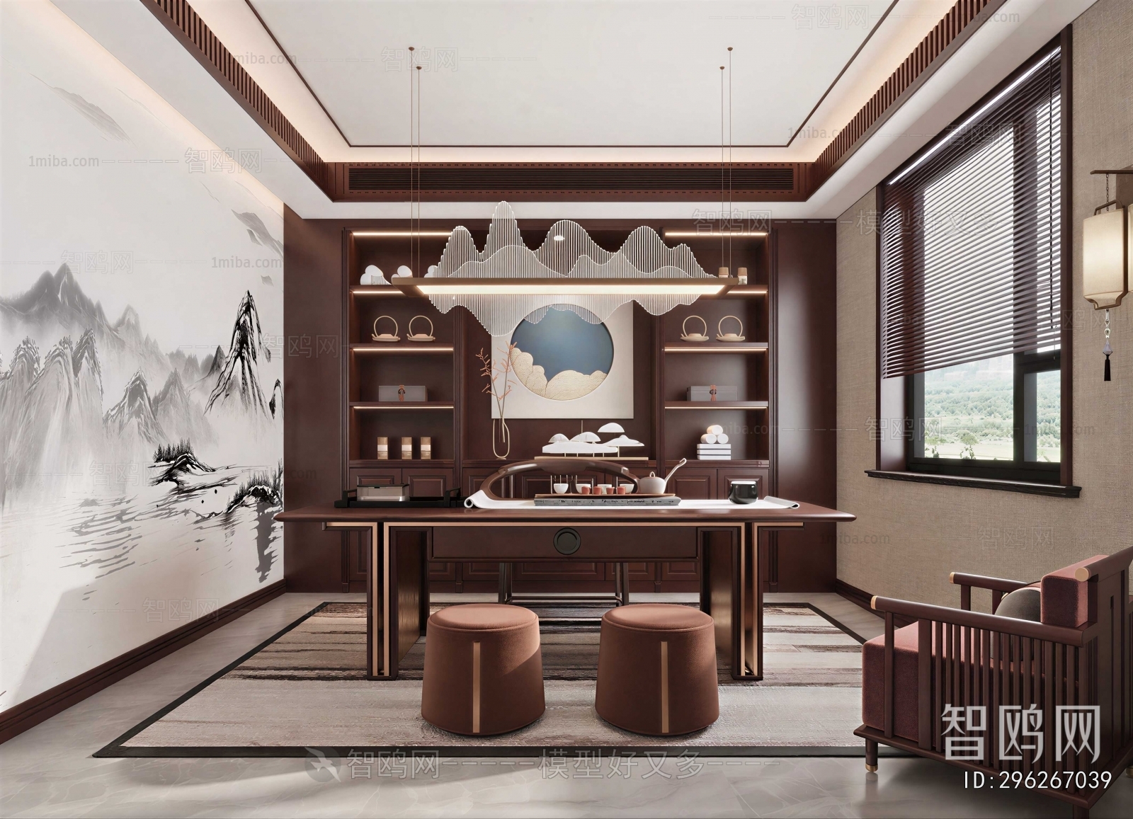 New Chinese Style Tea House