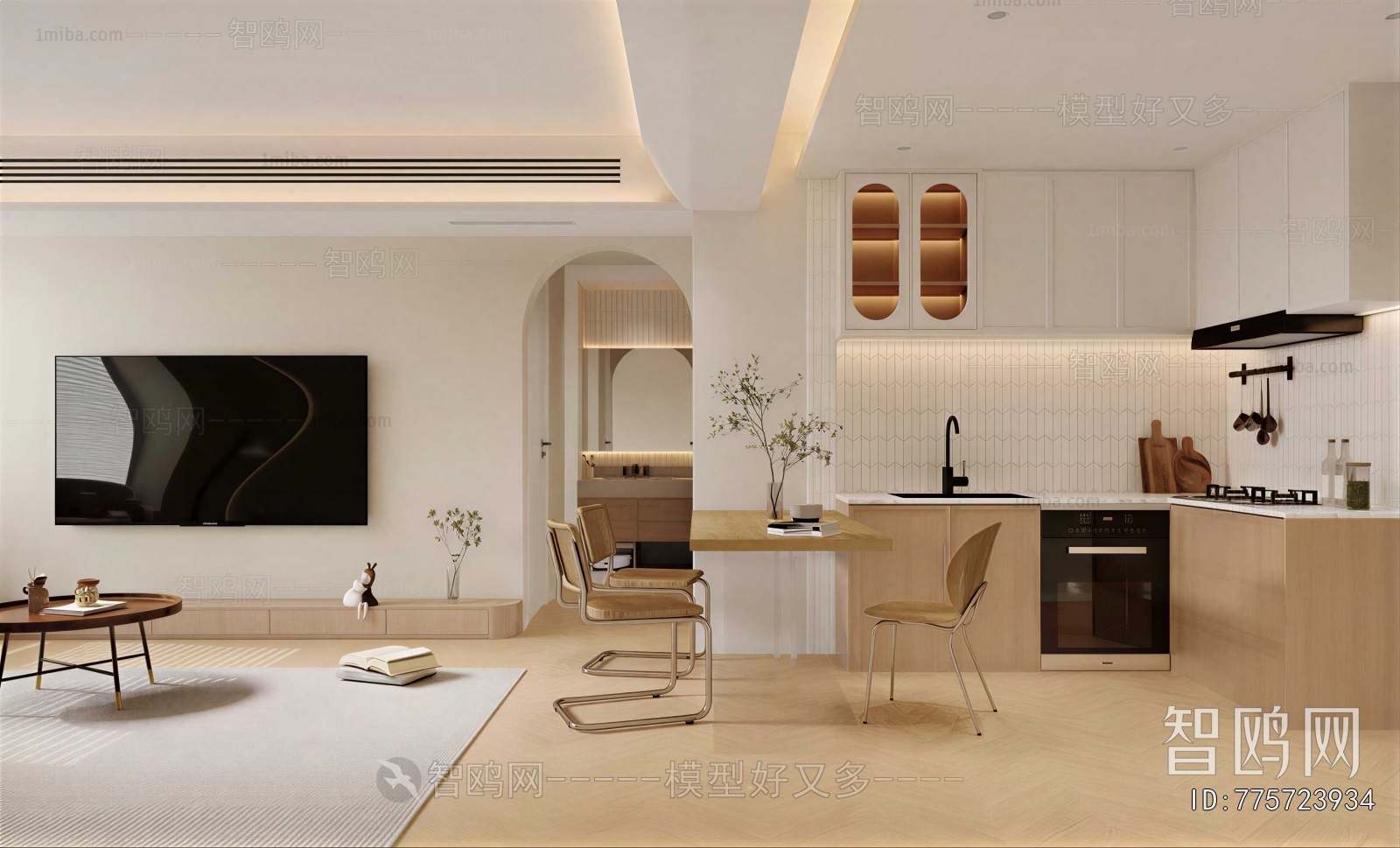 Modern A Living Room