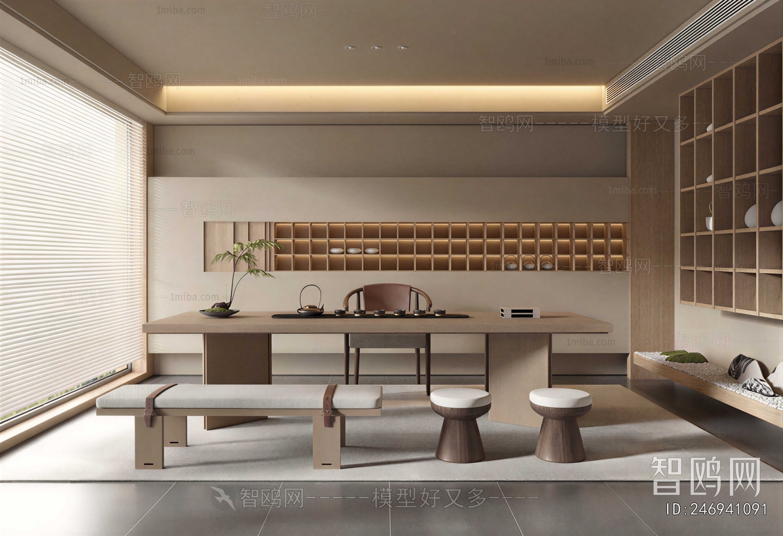 New Chinese Style Tea House