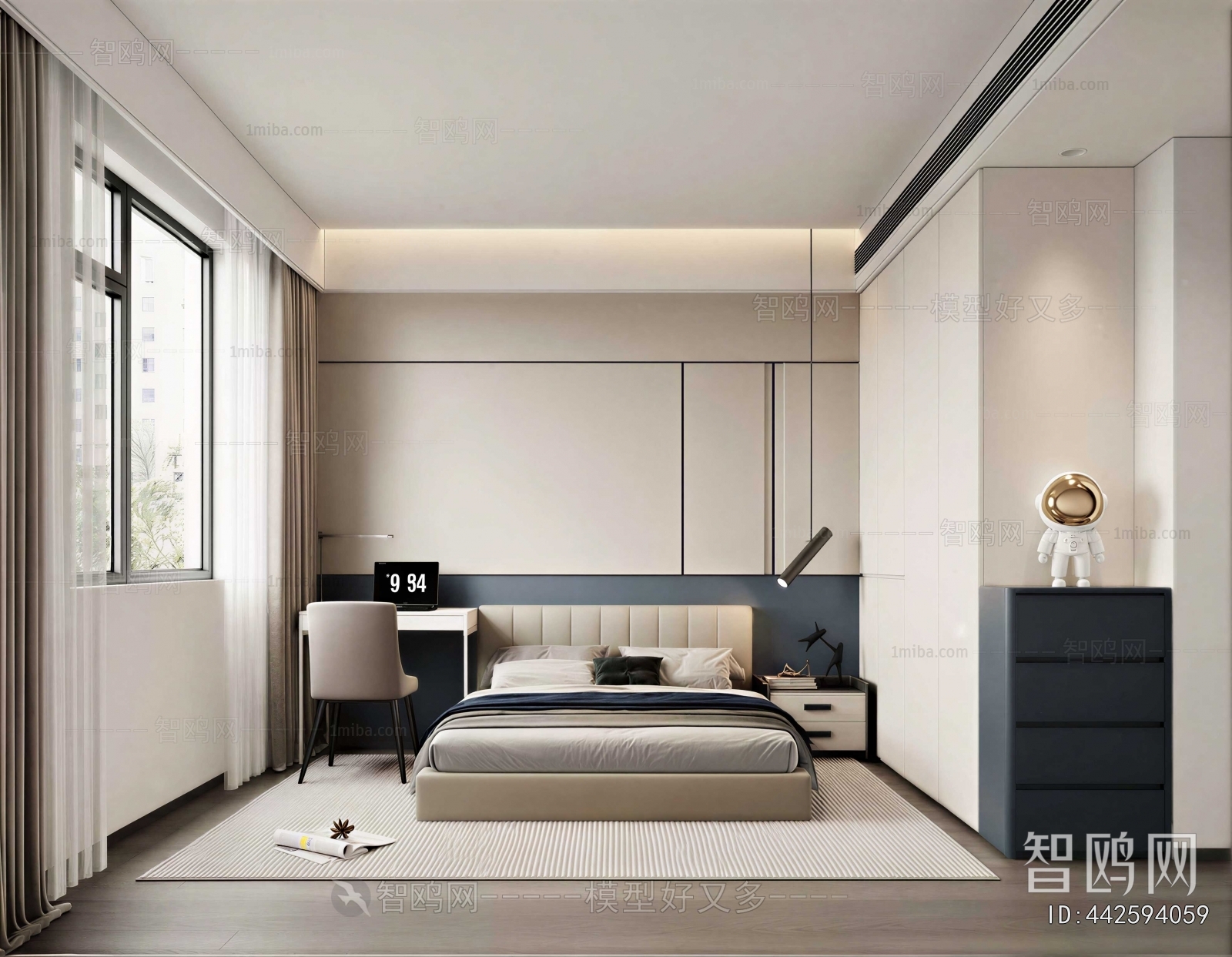 Modern Bedroom