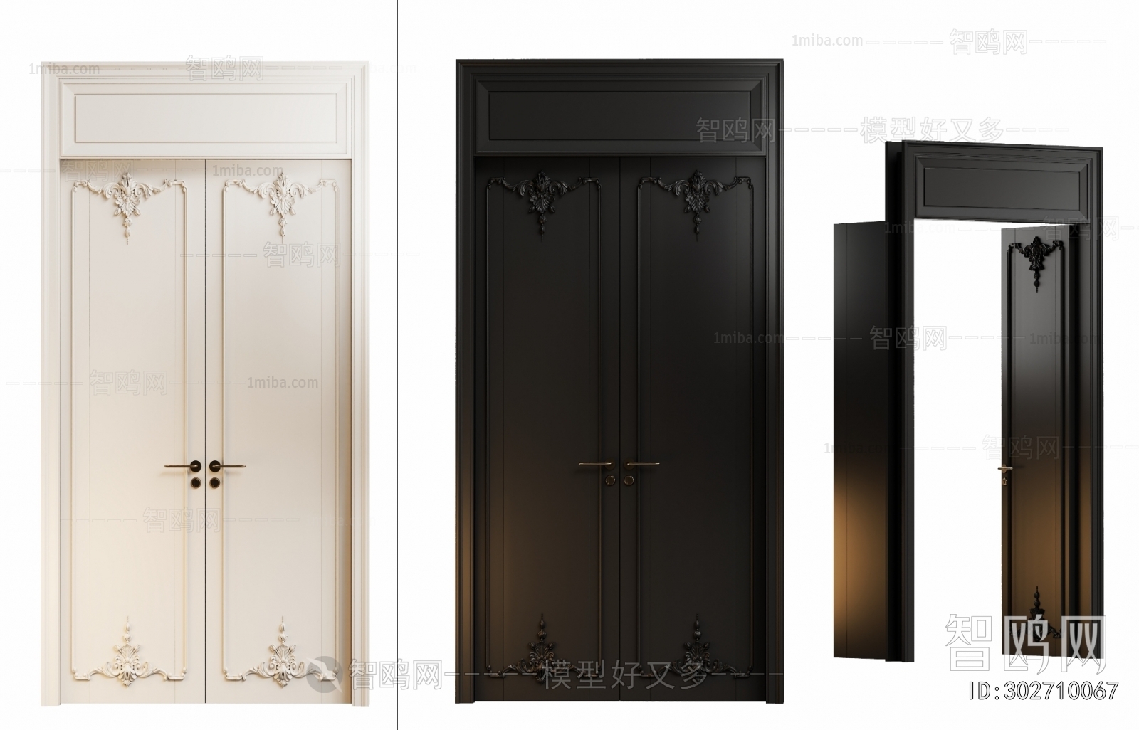 Modern Entrance Door