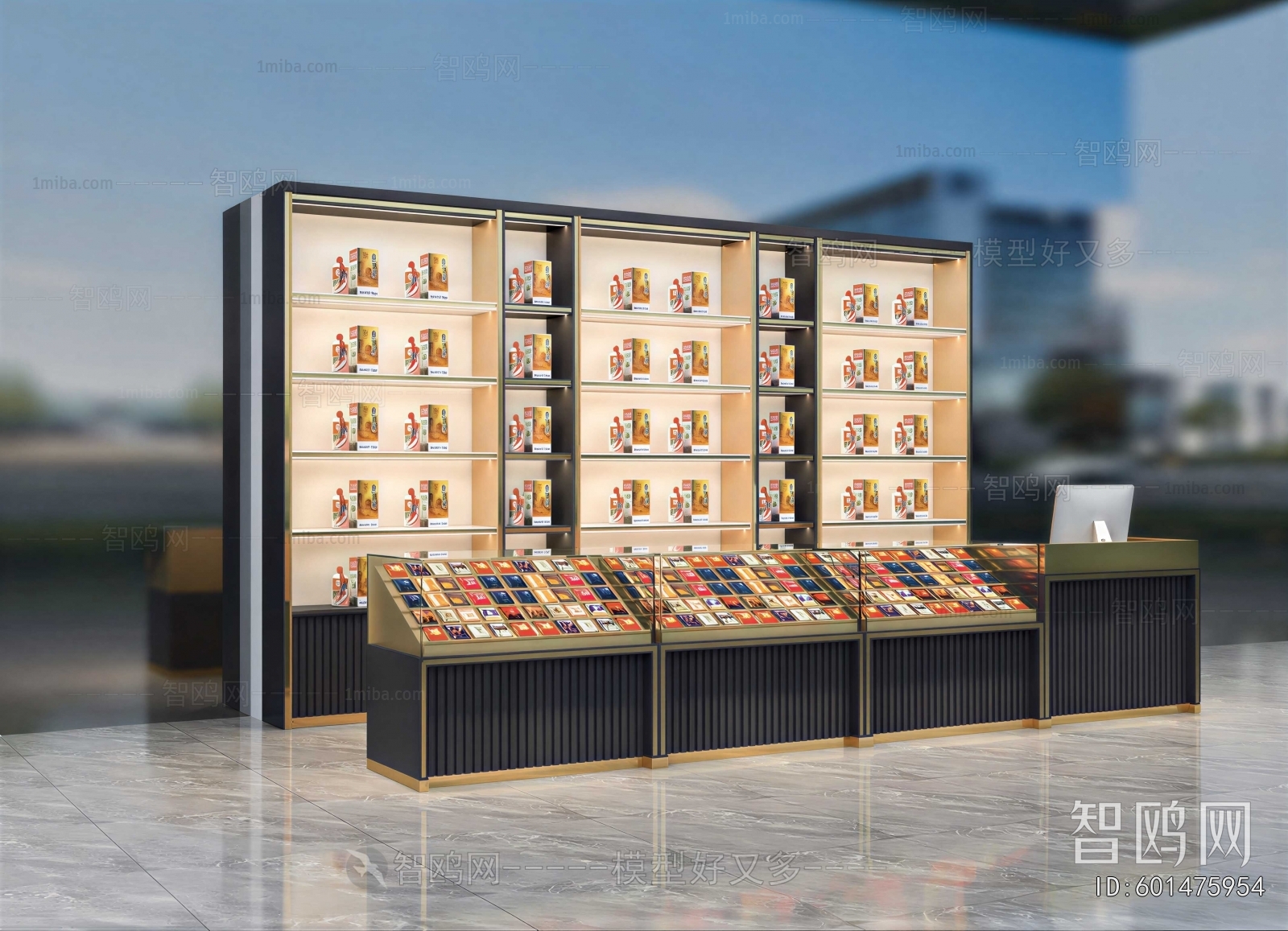 Modern Showcase