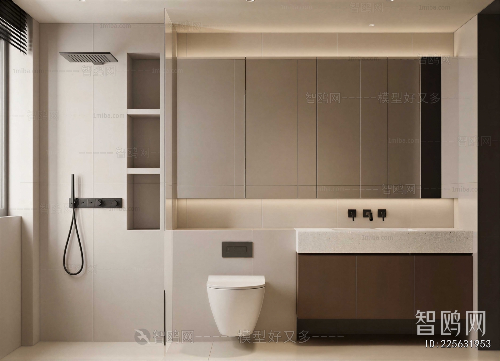 Modern TOILET