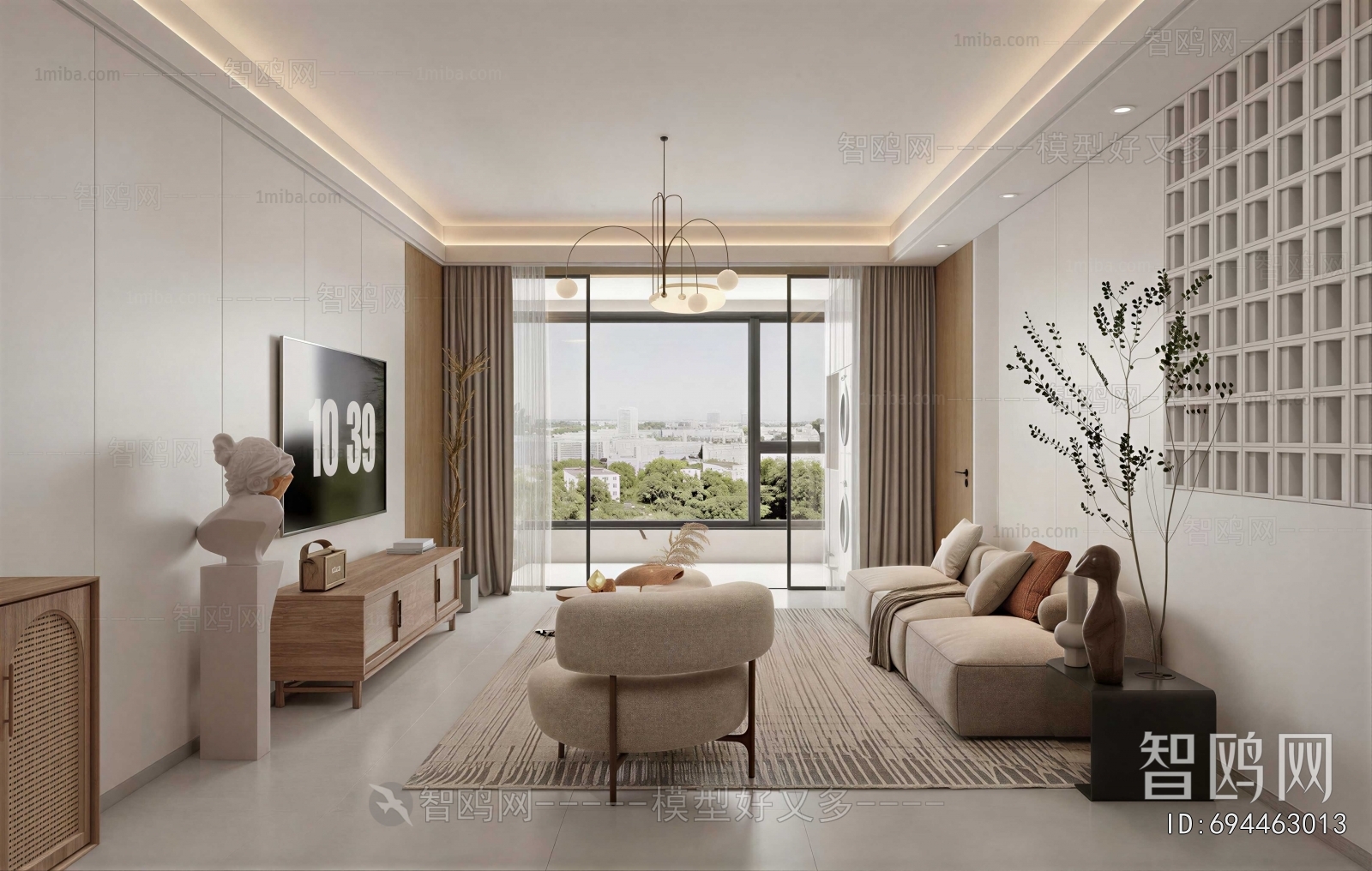 Modern A Living Room