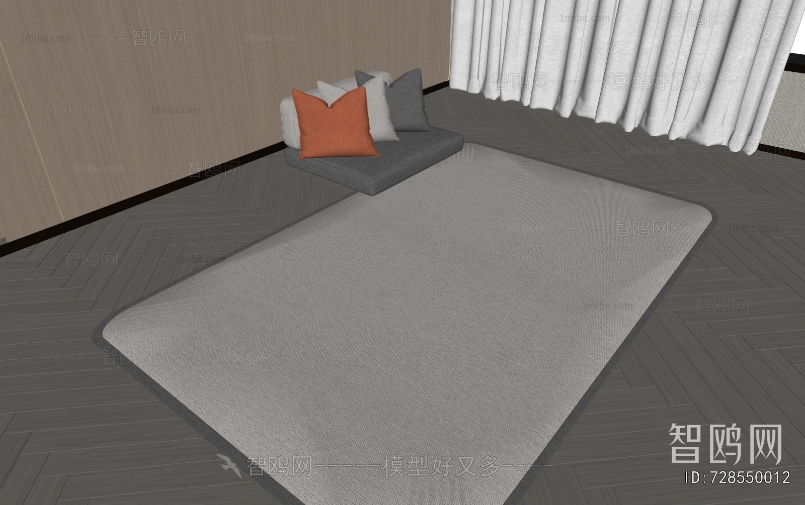 Modern The Carpet